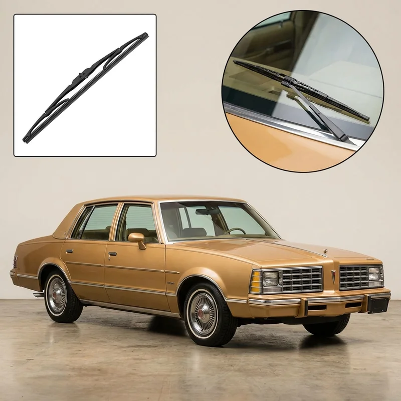 Passenger Side Wiper Blade for Pontiac Grand LeMans (1975 - 1983) - 1